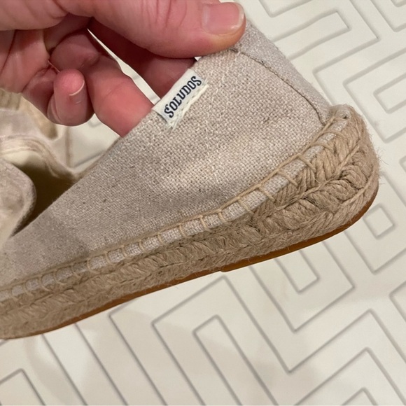 Soludos X Ashkhan Rainbow Espadrille Slip On Shoes. Sz 8.5 - Picture 7 of 11
